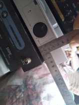 Power amplifier shell disassembly ultra-thin power amplifier shell handling in kind shooting wireless microphone housing 