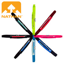 Nathan outdoor running stretch magic vision training running bag waterproof sweat-proof running personal bag support 6Plus