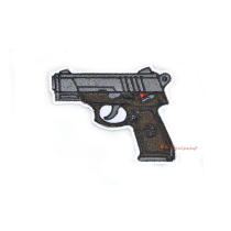 Cartoon toy gun velcro outdoor army fan tactical chapter Personality chapter embroidery gun-like velcro