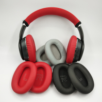 Oval head-mounted universal headset sleeve Internet cafe earmuffs leather earmuffs