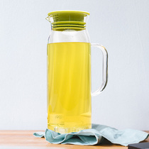 Domestic cold water pot explosion-proof heat-resistant high-temperature liang shui hu mass liang shui bei juice zha hu suit cold boiled water