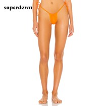 superdown bikini underwear summer swimsuit blogger with the same style