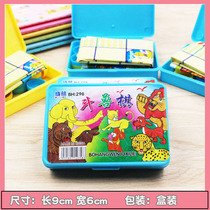 Childrens Puzzle Cartoon Flying Chess Students Chess Collision Piece Toys Multi-functional Flag Toys