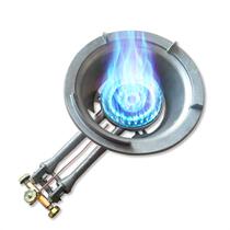 Gas stove Single stove Medium pressure fierce fire stove Household energy-saving liquefied gas stove High pressure hotel fast furnace stir-fry 