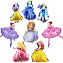 Snow White Belle Sleeping Beauty Cinderella Ice Sophia Ballet Dancing Aluminum Foil Ballet