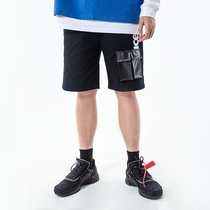 Saucerboi BY RunninWheel China boy joint series font printing TPU pocket shorts