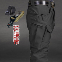IX7 tactical pants male archon army fan training pants 9 special forces plus velvet overalls loose assault pants autumn and winter