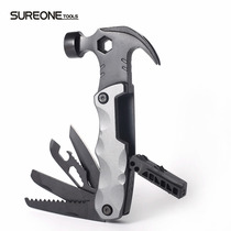 Multifunctional life-saving horn hammer gift hammer car life-saving tool multi-function outdoor tool hammer survival