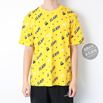 361 Little Yellow Man joint t-shirt 2020 Summer new casual blouse 361-degree short sleeve t-shirt male pure cotton loose