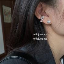 hellojune 925 silver clip-on earrings