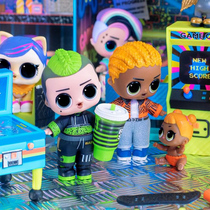 lol Surprise doll Arcade Hero trend blind box doll creative gift change hand childrens toy collection