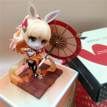 King Glory genuine magic dance exquisite Gongsun Li hand-made Q version of the model ornaments A Li official surrounding