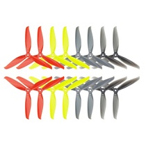 FPV crossing machine 7040 7-inch three-blade positive and negative propeller four-color voyage long voyage
