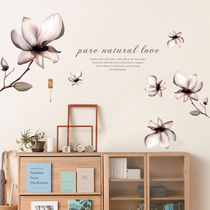 Environmentally friendly removable wallpaper stickers bedroom room bedside living room TV wall background decoration warm romantic decals