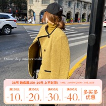 Summer home 85% wool clip cotton thickened small fragrant wind fur coat female autumn winter design sensation small crowdwear