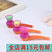 80 back nostalgic toy children Puzzle Hanging Smoke Bucket Blow Balls Suspended Ball Ground Stall Hot Sell Goods Source Gift Gift small