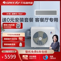 Greege Force Home Living Room Air Conditioning Hide installation Big 1-one-one-one-one-one-one-tug-warm frequency-changing wind pipe machine C3