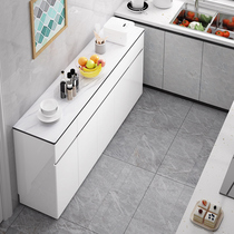 Modern minimalist sideboard light luxury wine cabinet kitchen cabinet locker home tea cabinet living room cupboard cupboard