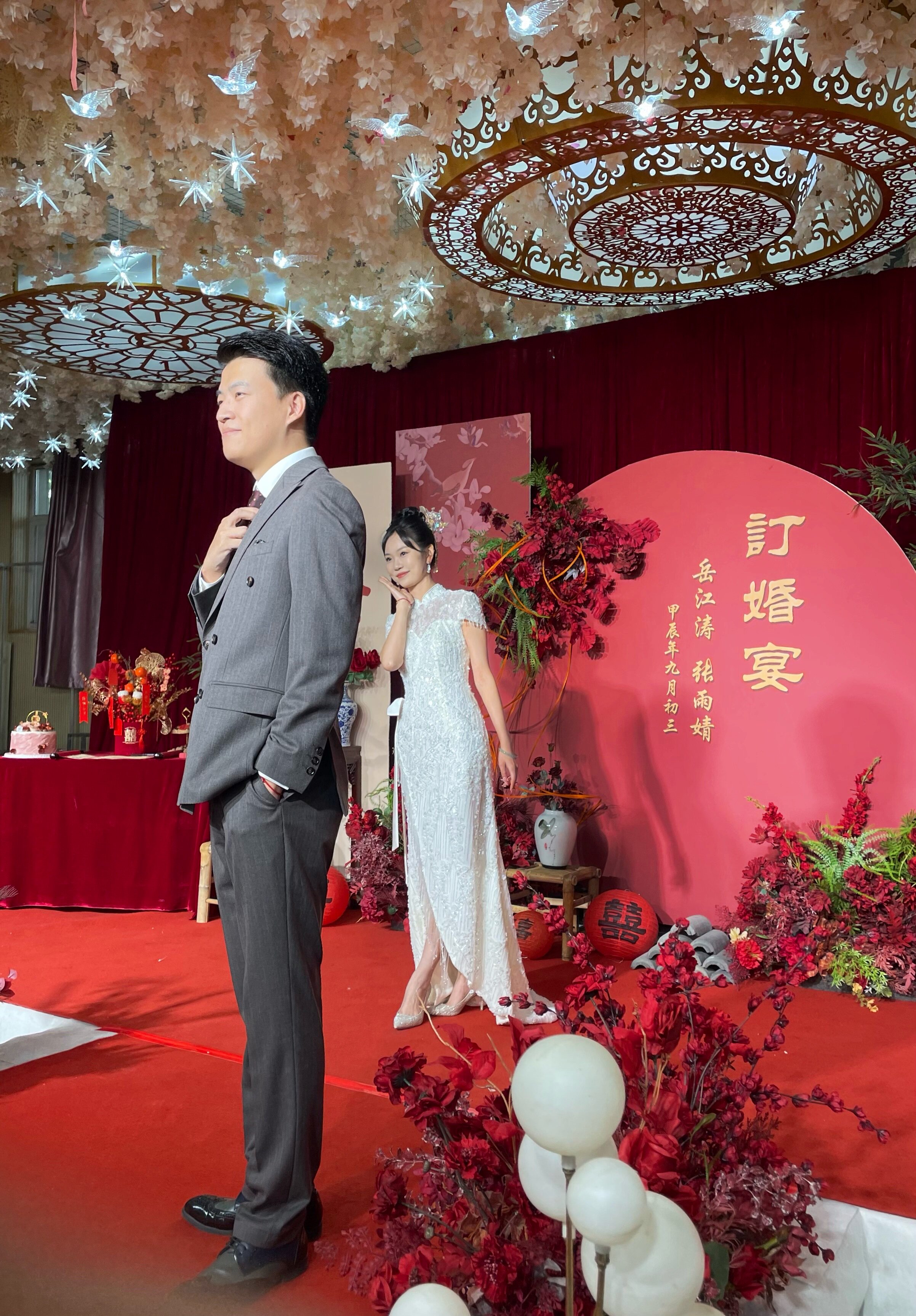 7or9明星同款婚鞋：秀禾婚纱两穿的人鱼姬舒适美学