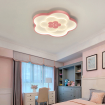 Childrens room light Boys Girls Jane About Modern Nordic Ins Creative Flower Princess Room Bedroom Light Suction lights