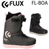 2021 Japanese FLUX mens and womens snowshoes ultra light wire buckle all-around flat snowboard shoes FL BOA