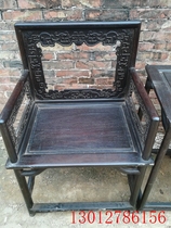 Antique old red sandalwood rose chair red sandalwood furniture