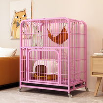 Rabbit Special Cage Home not anti-spray Urine Indoor Clear Manure Raised Rabbit Subterte Large Free Space New Rabbit Cage