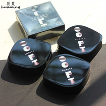 Ishiting powder cake feather soft filter oil control makeup long-lasting concealer Marshmallow Honey powder cake does not take off makeup natural