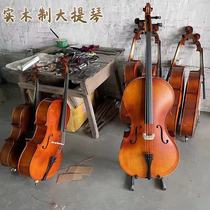  Brand Fengmei beginner practice childrens cello Adult high-end solid wood spruce performance professional-level entry test