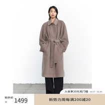 RandomPiece winter new wool wool mixed wool - wool - coat - coat girl