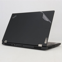 15 6 inch Thinkpad P15 Gen1 transparent frosted crust film body protective cling film sticker free of cut