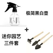 High-grade watering can Garden bottle household m sprinkler kettle pneumatic disinfection sprayer small pressure watering kettle spray luxury