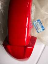 Jialing original mudguard JH125-2B motorcycle front steel ring water retaining plate JH125-2B front baffle