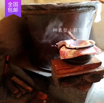 Shennongjia Changshou Village farmers selected alpine spring water using traditional home-brewed pure grain wine sold from one kilogram