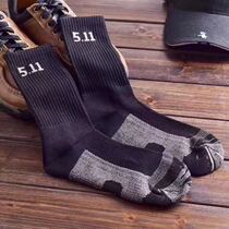 511 socks army fans outdoor leisure sports high tube socks 59047 towel bottom comfortable 6 inch tube high recommended explosion style