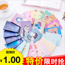Oil-absorbing paper Facial female oil-controlling makeup boxed student portable cleaning and shrinking pores Mens face oil-absorbing tissue paper