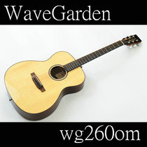 WaveGarden Sound Garden wg260om Single Board Folk Guitar 40 inch
