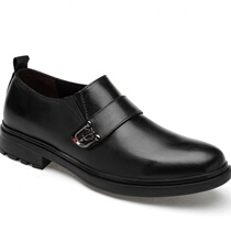 Casual leather shoes men business leather mens shoes England lazy shoes with a foot of 2020 new breathable mens shoes