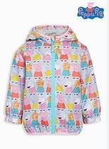 Clear Cabin Spot British Next Womens Treasure Child Autumn Piggy Petch Hoodie Hat Windsuit Jacket Windproof And Rain-Proof Clothing