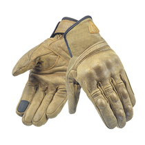 WILLBROS Motorcycle Riding Imported Vintage Gloves Comfortable Breathable Sheepskin Four Seasons Universal