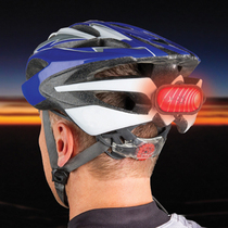 NITEIZE NAI Ai Hammett LED helmet logo with safety warning light night riding equipment