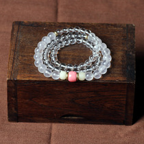 Original features handmade beaded Joker accessories Crystal multi-ring multi-layer decorative literary bracelet hand string gift Womens