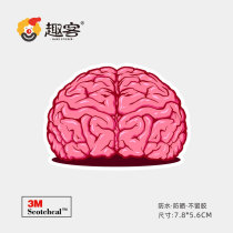 Skateboard sticker laptop creative sticker luggage partial stickers waterproof gray glue without adhesive paste painting