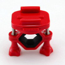 Action camera 360-degree rotating bicycle motorcycle bracket suitable for GOPRO DJI Xiaoyi SJCAM