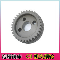 Worm gear machine head worm turret milling machine C1 wheel worm machine head gear