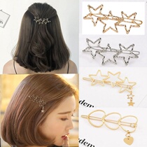 Bow Qian Yi Hairpin Hairpin Girl Hearts Adults Semi-zal Hair Clip Hair Clip Top Clip 100 Hitch Jayat Accessories