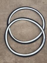 Japanese second-hand bicycle accessories original IRC 24x13 8 tire outer tire a promotion price of 20 yuan