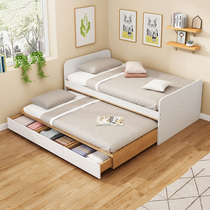 Senya Korean-style multifunctional bed Double tatami bed under the bunk small apartment bedroom mother bed bunk bed