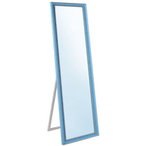 Mediterranean full-length mirror Wall-mounted mirror Wall-mounted fitting mirror Full-length mirror Home bedroom clothing store Floor-to-ceiling mirror Land