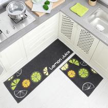 Long Kitchen Mat Set Anti-slip Area Rugs for Living Room